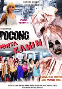 Plakat filmu Pocong minta kawin