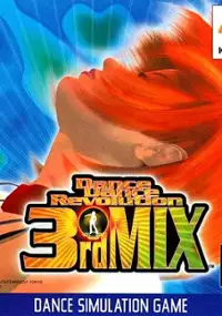 Plakat gry Dance Dance Revolution 3rd Mix