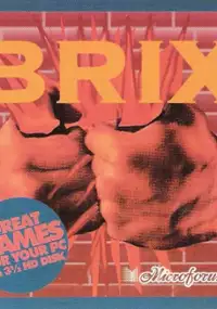 Plakat gry Brix