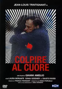 Plakat filmu Cios w serce