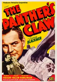 Plakat filmu The Panther's Claw