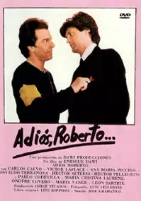 Plakat filmu Adiós, Roberto