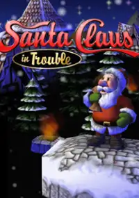 Plakat gry Santa Claus in Trouble