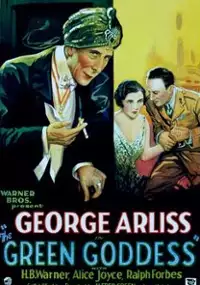 Plakat filmu Zielona bogini