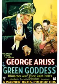 Plakat filmu Zielona bogini