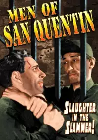 Plakat filmu Men of San Quentin