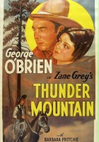plakat filmu Thunder Mountain