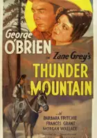 plakat filmu Thunder Mountain