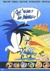 Plakat filmu ¡Qué vecinos tan animales!