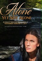 plakat filmu Alone Yet Not Alone