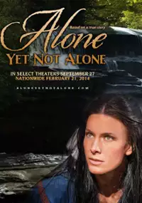 Plakat filmu Alone Yet Not Alone