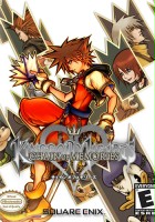 plakat filmu Kingdom Hearts: Chain of Memories
