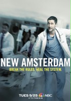 plakat - Szpital New Amsterdam (2018)