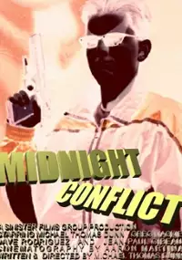 Plakat filmu Midnight Conflict