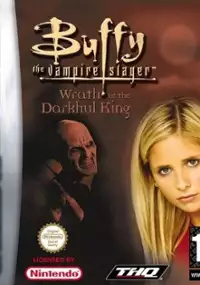 Plakat gry Buffy the Vampire Slayer: Wrath of the Darkhul King