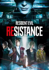 Plakat gry Resident Evil Resistance