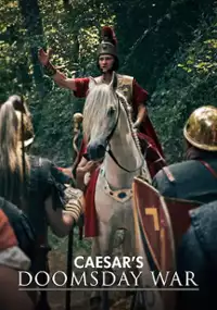 Plakat serialu Wielka wojna Cezara