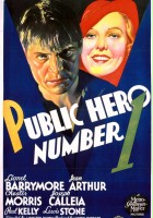 plakat filmu Public Hero #1