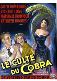 Plakat filmu Cult of the Cobra