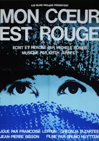 Plakat filmu Mon coeur est rouge