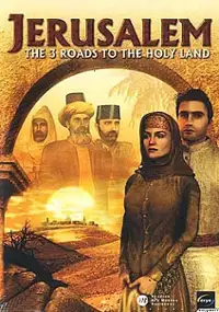 Plakat gry Jerusalem: The 3 Roads to the Holy Land