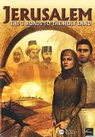 plakat gry Jerusalem: The 3 Roads to the Holy Land