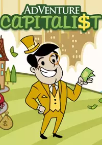 Plakat gry AdVenture Capitalist