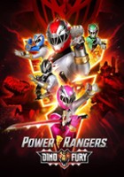 plakat - Power Rangers Dino Fury (2021)