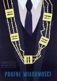 Plakat filmu Poufne wiadomości