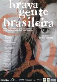 Plakat filmu Brava Gente Brasileira