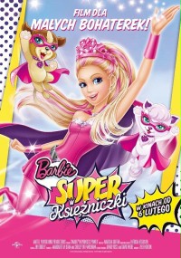 plakat filmu Barbie: Super księżniczki