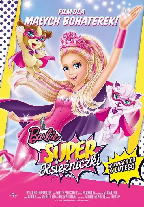 PL - BARBIE - SUPER KSI??NICZKI (2015) from Crystal panel