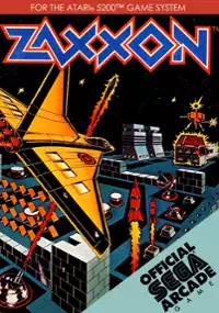 Plakat gry Zaxxon