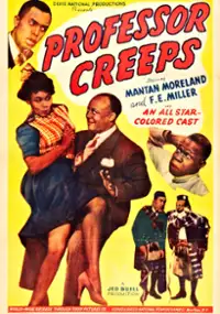 Plakat filmu Professor Creeps