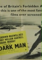 plakat filmu The Dark Man