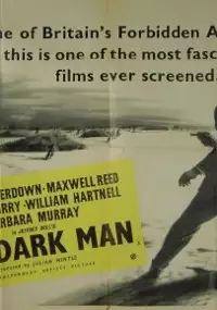 Plakat filmu The Dark Man