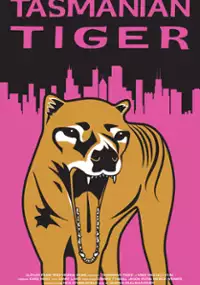 Plakat filmu Tasmanian Tiger