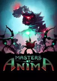 Plakat gry Masters of Anima