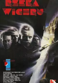 Plakat filmu Rzeka wichru