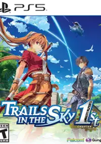 Plakat gry The Legend of Heroes: Trails in the Sky the 1st