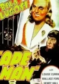 Plakat filmu The Ape Man