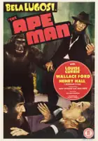 plakat filmu The Ape Man
