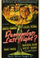 plakat filmu Remember Last Night?