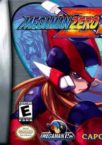 Plakat gry RockMan Zero 2