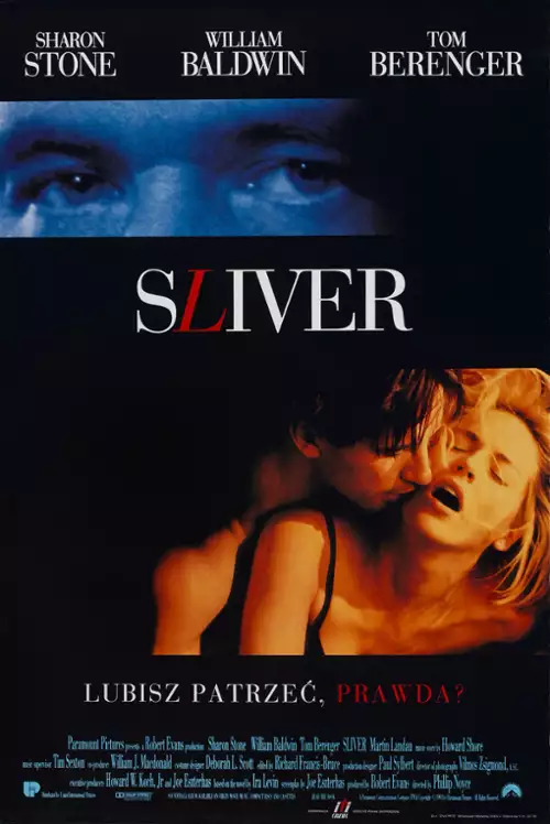 plakat filmu Sliver
