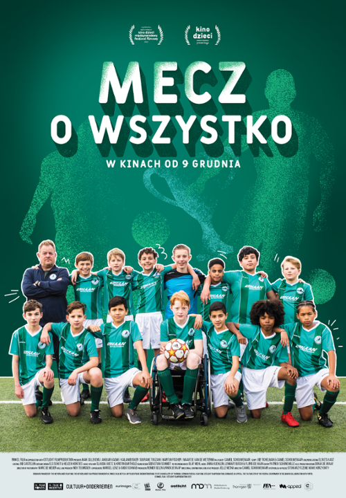 plakat filmu Mecz o wszystko