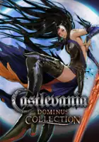 plakat filmu Castlevania Dominus Collection