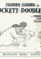 plakat filmu Crockett-Doodle-Do