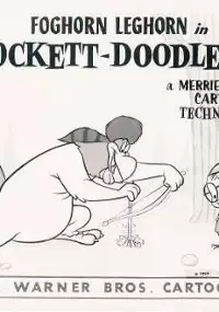 Plakat filmu Crockett-Doodle-Do