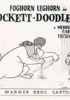plakat filmu Crockett-Doodle-Do